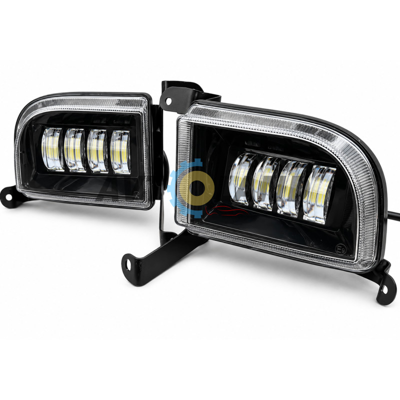 Протитуманні фари Chevrolet Lacetti 40W ПТФ Led туманки Лачетті седан універсал штатний білий + ж купити дешево