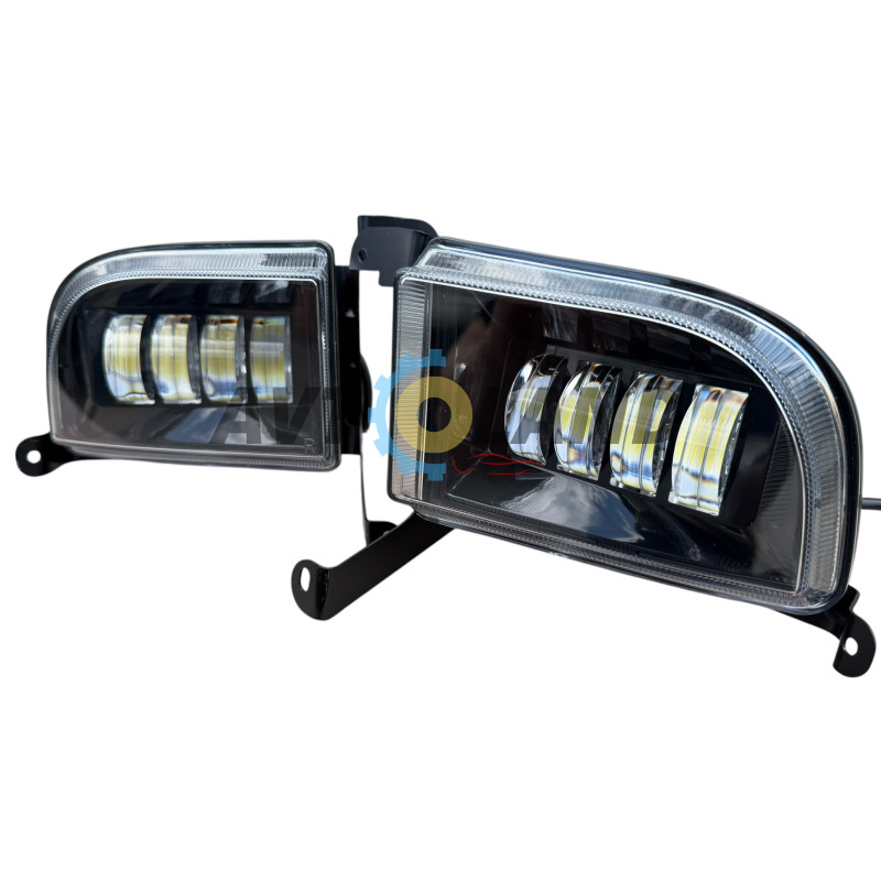 Протитуманні фари Chevrolet Lacetti 40W ПТФ Led туманки Лачетті седан універсал штатний білий + ж купити дешево