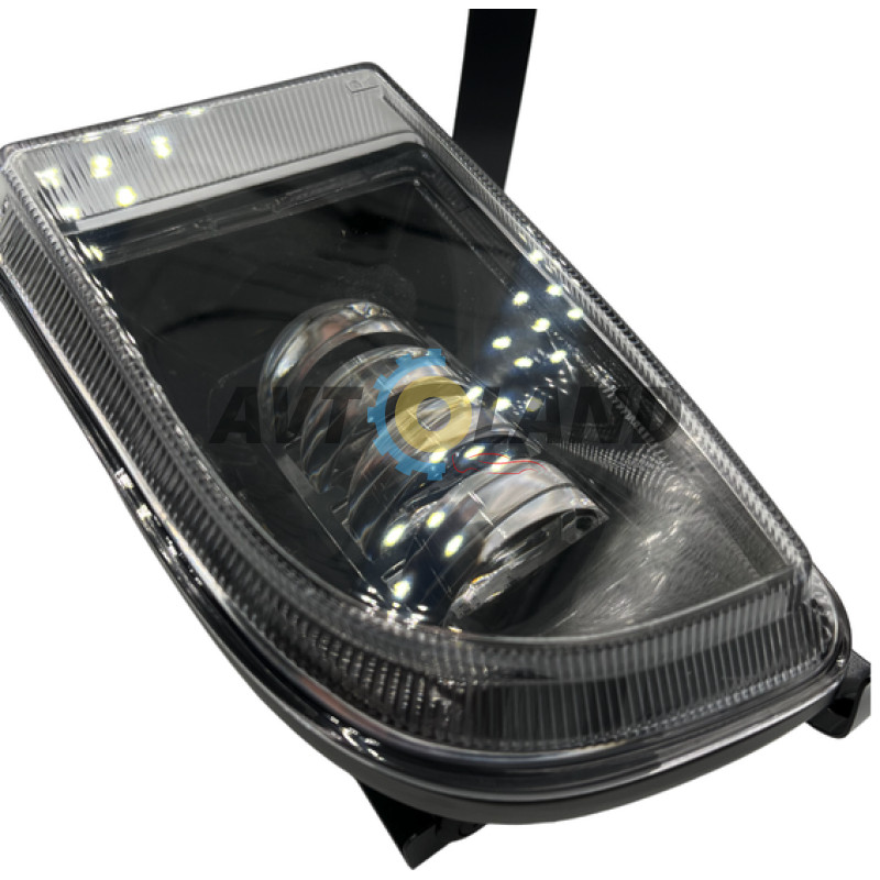 Противотуманные фары Chevrolet Lacetti 40W ПТФ Led туманки Лачетти седан универсал штатный белый + ж купить недорого