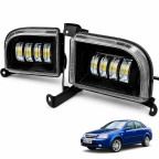 Протитуманні фари Chevrolet Lacetti 40W ПТФ Led туманки Лачетті седан універсал штатний білий + ж купити дешево