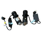LED лампы с линзой DriveX LE-07 H4 H/L 6000K 55W 9-32V к-т. купить недорого
