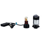 LED лампы с линзой DriveX LE-07 H4 H/L 6000K 55W 9-32V к-т. купить недорого