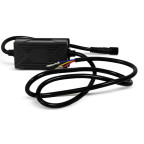 Світлодіодні фари External SpotLight L28 60W на чотири лінзи W-Y-Multicolor 12-80V купити дешево