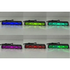 Світлодіодні фари External SpotLight L28 60W на чотири лінзи W-Y-Multicolor 12-80V купити дешево