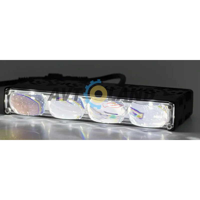 Світлодіодні фари External SpotLight L28 60W на чотири лінзи W-Y-Multicolor 12-80V купити дешево