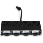 Світлодіодні фари External SpotLight L28 60W на чотири лінзи W-Y-Multicolor 12-80V купити дешево