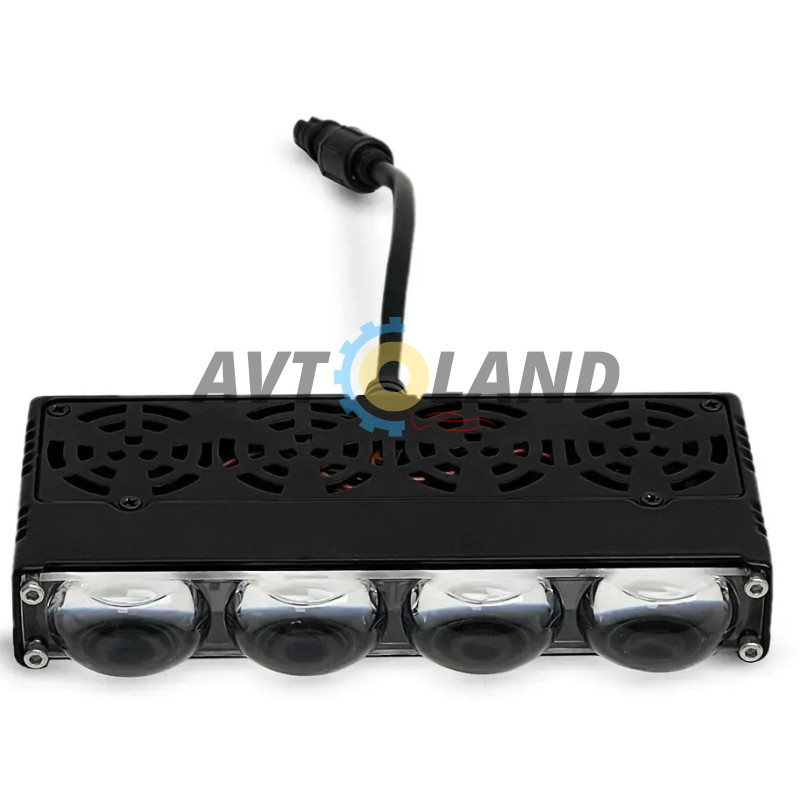 Світлодіодні фари External SpotLight L28 60W на чотири лінзи W-Y-Multicolor 12-80V купити дешево