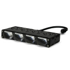 Світлодіодні фари External SpotLight L28 60W на чотири лінзи W-Y-Multicolor 12-80V купити дешево