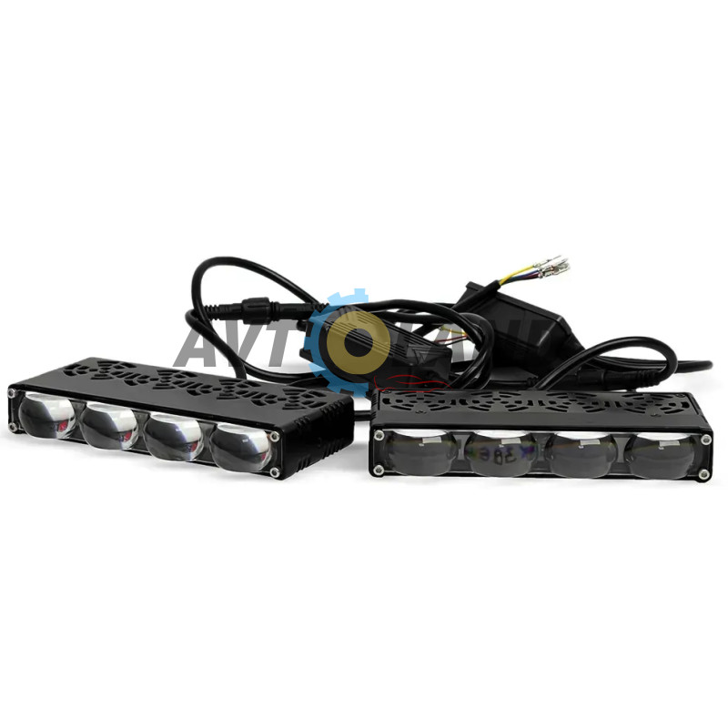 Світлодіодні фари External SpotLight L28 60W на чотири лінзи W-Y-Multicolor 12-80V купити дешево