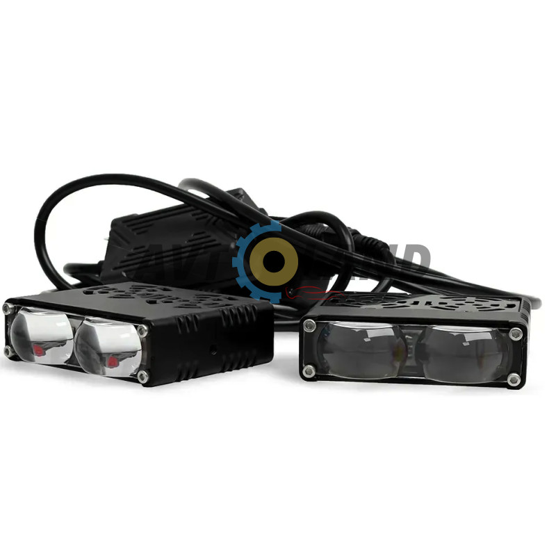 Світлодіодні фари External SpotLight L26 40W на дві лінзи W-Y-Multicolor 12-80V купити дешево
