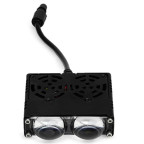 Светодиодные фары External SpotLight L26 40W на две линзы W-Y-Multicolor 12-80V купить недорого