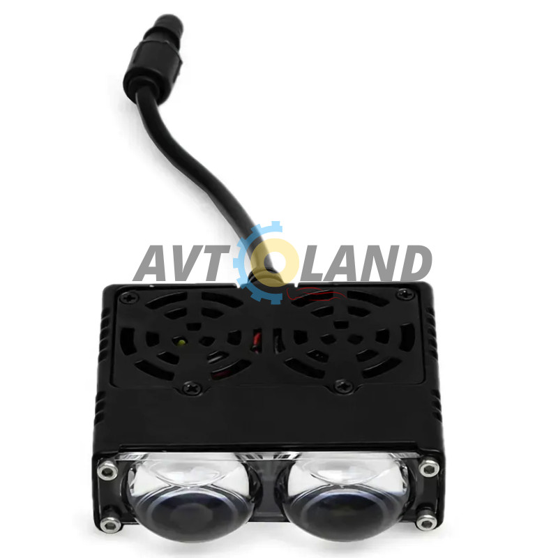 Светодиодные фары External SpotLight L26 40W на две линзы W-Y-Multicolor 12-80V купить недорого