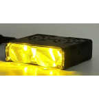 Светодиодные фары External SpotLight L26 40W на две линзы W-Y-Multicolor 12-80V купить недорого