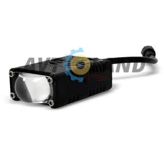 Светодиодные фары External SpotLight L25 35W на одну линзу W-Y-Multicolor 12-80V