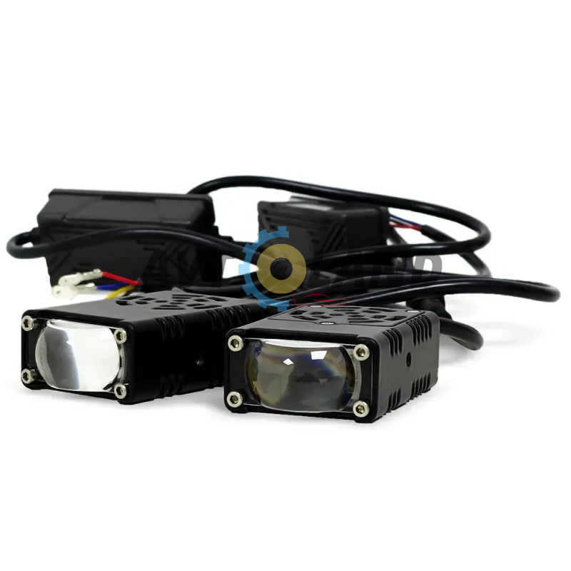 Світлодіодні фари External SpotLight L25 35W на одну лінзу W-Y-Multicolor 12-80V купити дешево