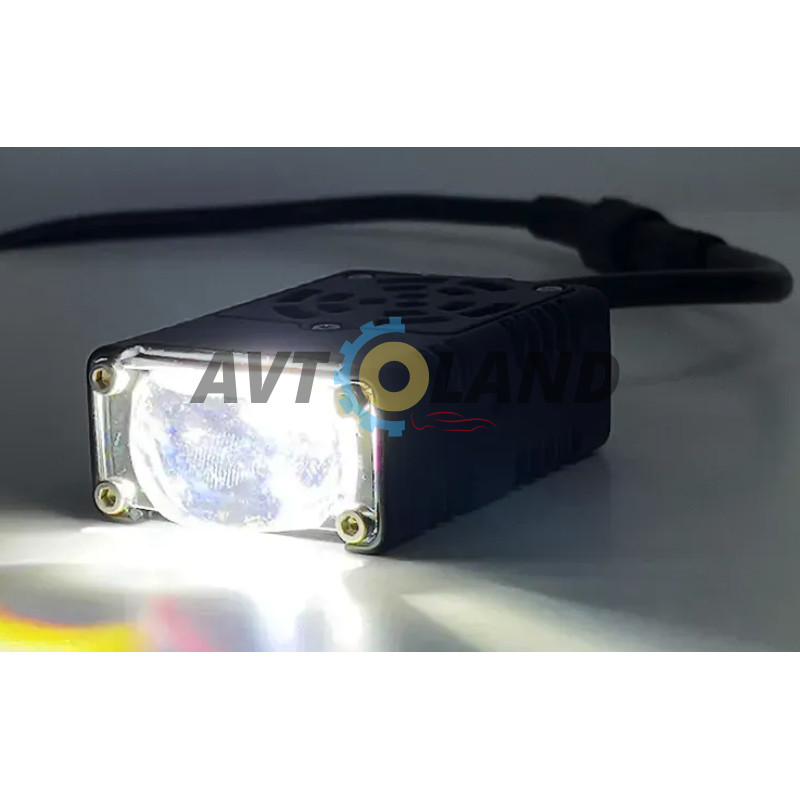 Светодиодные фары External SpotLight L25 35W на одну линзу W-Y-Multicolor 12-80V купить недорого