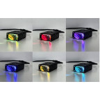 Світлодіодні фари External SpotLight L25 35W на одну лінзу W-Y-Multicolor 12-80V купити дешево