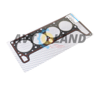 Прокладка ГБЦ ВАЗ 21011 (79,0) безасбестовая с красным герметиком, ASR