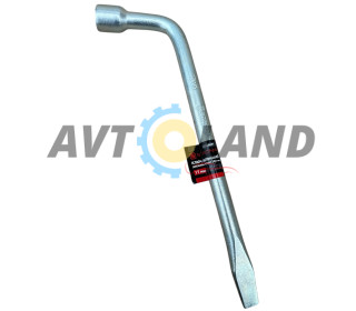 Ключ балонный 17мм, довжина ручки 350мм STRONA