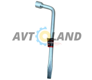 Ключ баллонный 19мм, довжина ручки 350мм STRONA