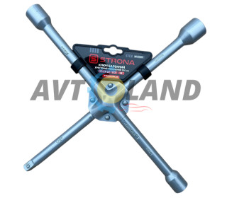 Ключ балонний хрест. посилений (17-19-22, 1/2″) 16″350мм STRONA