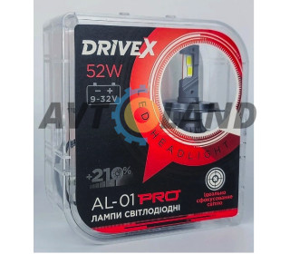LED автолампи для лінзованої фари DriveX AL-01 PRO H1 52W CAN 9-32V 6K