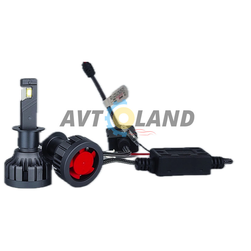 LED автолампи для линзованной фары DriveX AL-01 PRO H1 52W CAN 9-32V 6K купить недорого