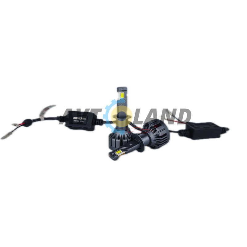 LED автолампи для линзованной фары DriveX AL-01 PRO H1 52W CAN 9-32V 6K купить недорого