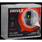 LED лампи автомобільні DriveX PA-08P H1 5500K 30W 9-32V 7000Lm LED купити дешево