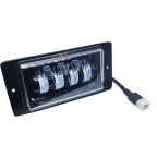 Протитуманні LED фари 70W Ваз 2110, 2111, 2112, 2114, 2115 ПТФ 7 лінз 2 режими жовтий білий купити дешево