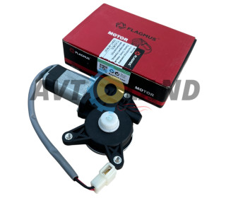 Мотор склопідйомника правий Ланос (під шестірню) Flagmus