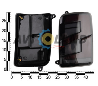 Фонарь задний ВАЗ 2121, Урбан, LED, тюнинг, ″Нива Легенд 2″ WATT