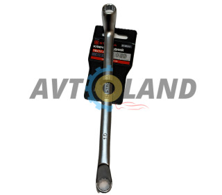 Ключ накидний 10x11 мм, Cr-V STRONA