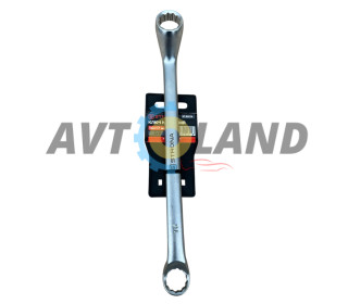 Ключ накидний 16x17   мм, Cr-V STRONA