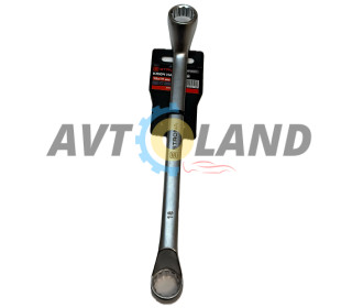 Ключ накидний 18x19   мм, Cr-V STRONA