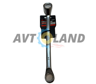 Ключ накидний 24x27   мм, Cr-V STRONA