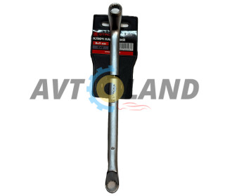 Ключ накидной 8x9 мм, Cr-V STRONA