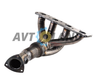 Колектор випускний ВАЗ 2110, 16 кл. під 2 датчики ″павук″ ASR