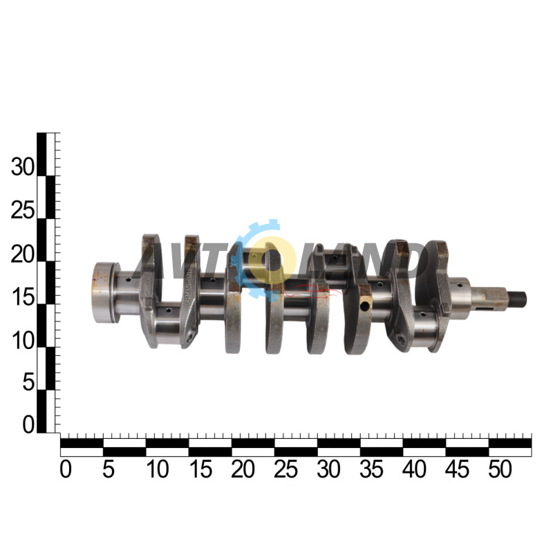 Вал коленчатый ВАЗ 2101-07. 2121-214. 2123 (ход 80 мм) OEM купить недорого