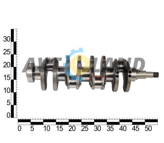 Вал коленчатый ЗАЗ 1102-05 Sens 1.2. 1.3.1.4, OEM