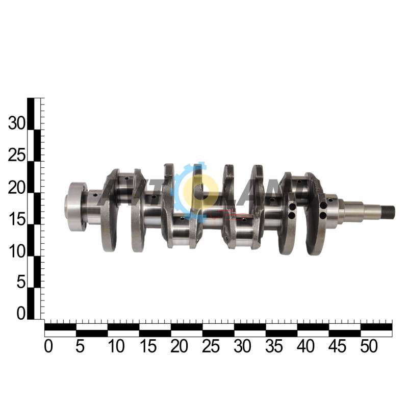 Вал коленчатый ЗАЗ 1102-05 Sens 1.2. 1.3.1.4, OEM купить недорого
