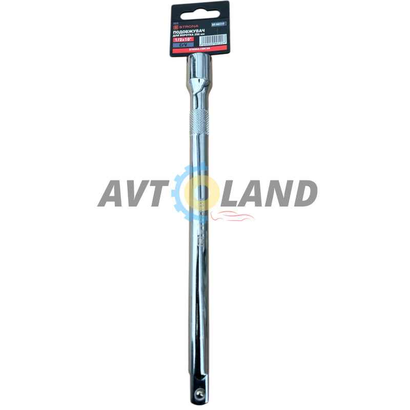 Подовжувач для воротка 1/2x10″(250mm) CRV STRONA купити дешево