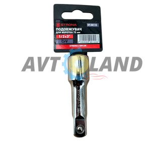 Подовжувач для воротка 1/2x3″(75mm) CRV STRONA