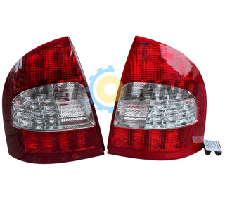 Фонарь задний LED ВАЗ 1118 (к-кт 2шт) RED