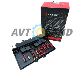 Блок предохранителей ВАЗ 2107 нов.обр. FLAGMUS