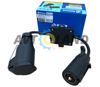Перехідник фаркопа з USA 7конт.на EUR 13конт. BALANSA