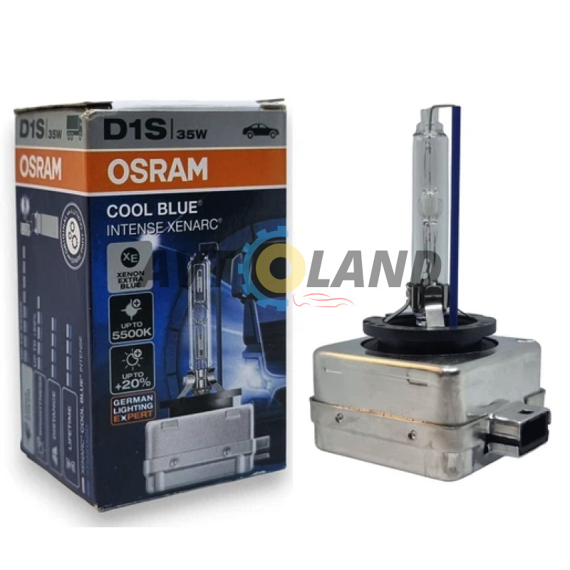 Ксенонова лампа Osram D1S Cool Blue Intense 5000k XENARC 66140CBI купити дешево