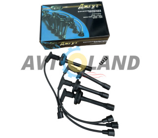 Провід високовольтний ГАЗ дв. ЗМЗ 406 з накінець. к-т, силікон