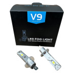 LED лампы H1 30W V9 15000lm (12-24 вольт) купить недорого