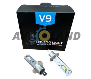 LED лампи H1 30W V9 15000lm (12-24 вольт)